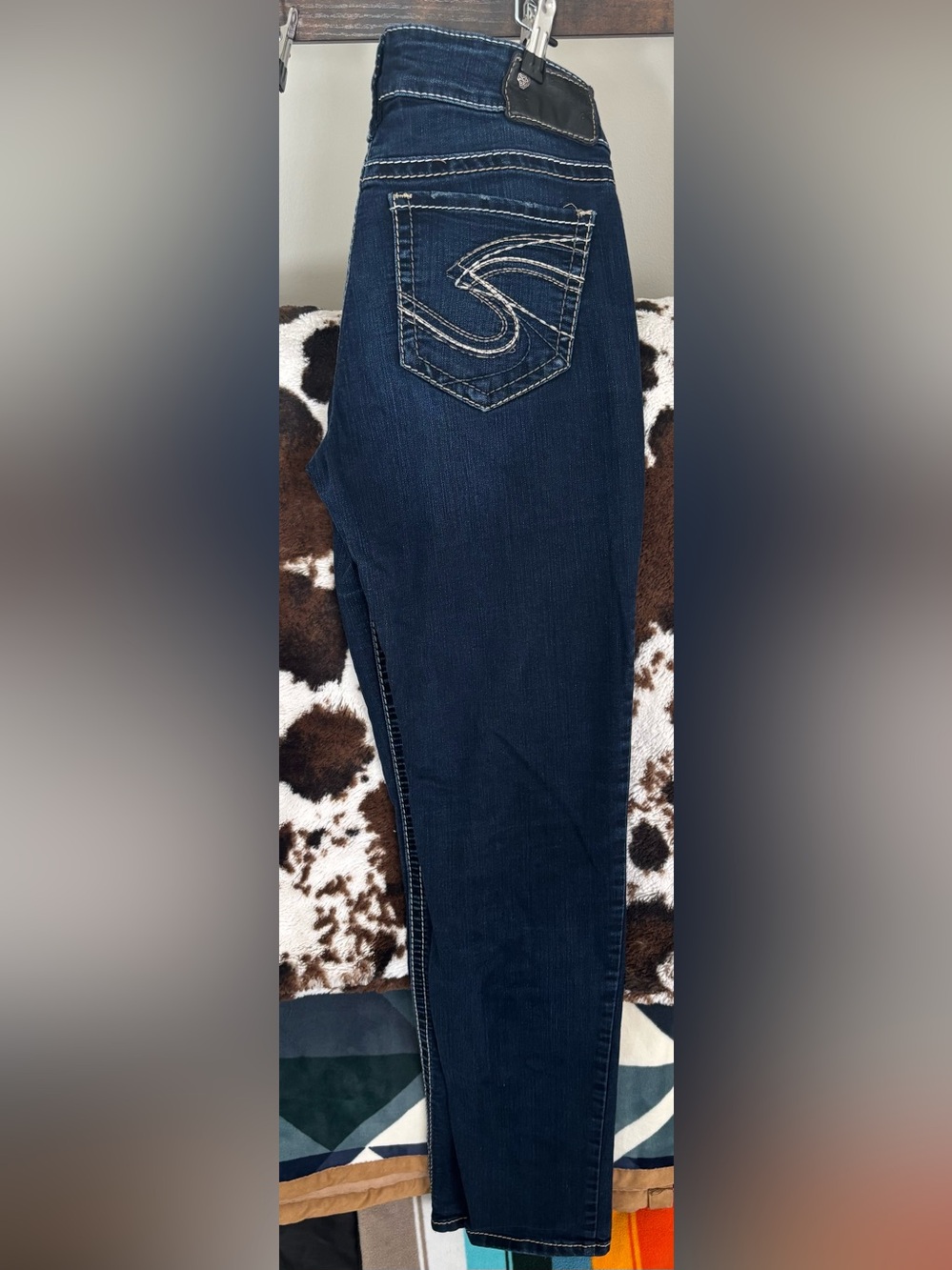 Silver Jeans Dark Wash Skinny Jeans
